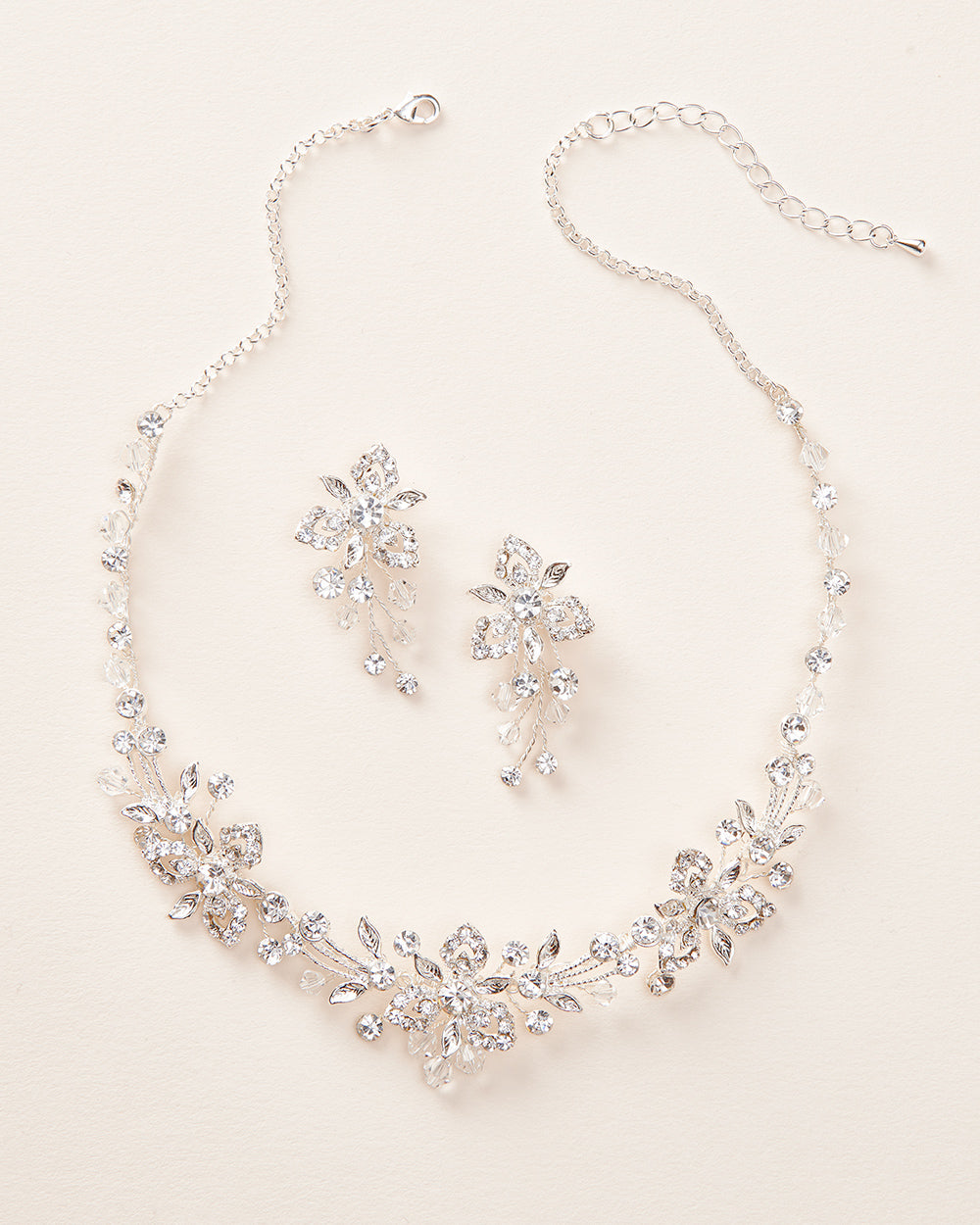 Elegant Melrose Jewelry Set for Women - Necklace, Earrings & Bracelet Gift Set - Perfect for Weddings, Parties & Special Occasions