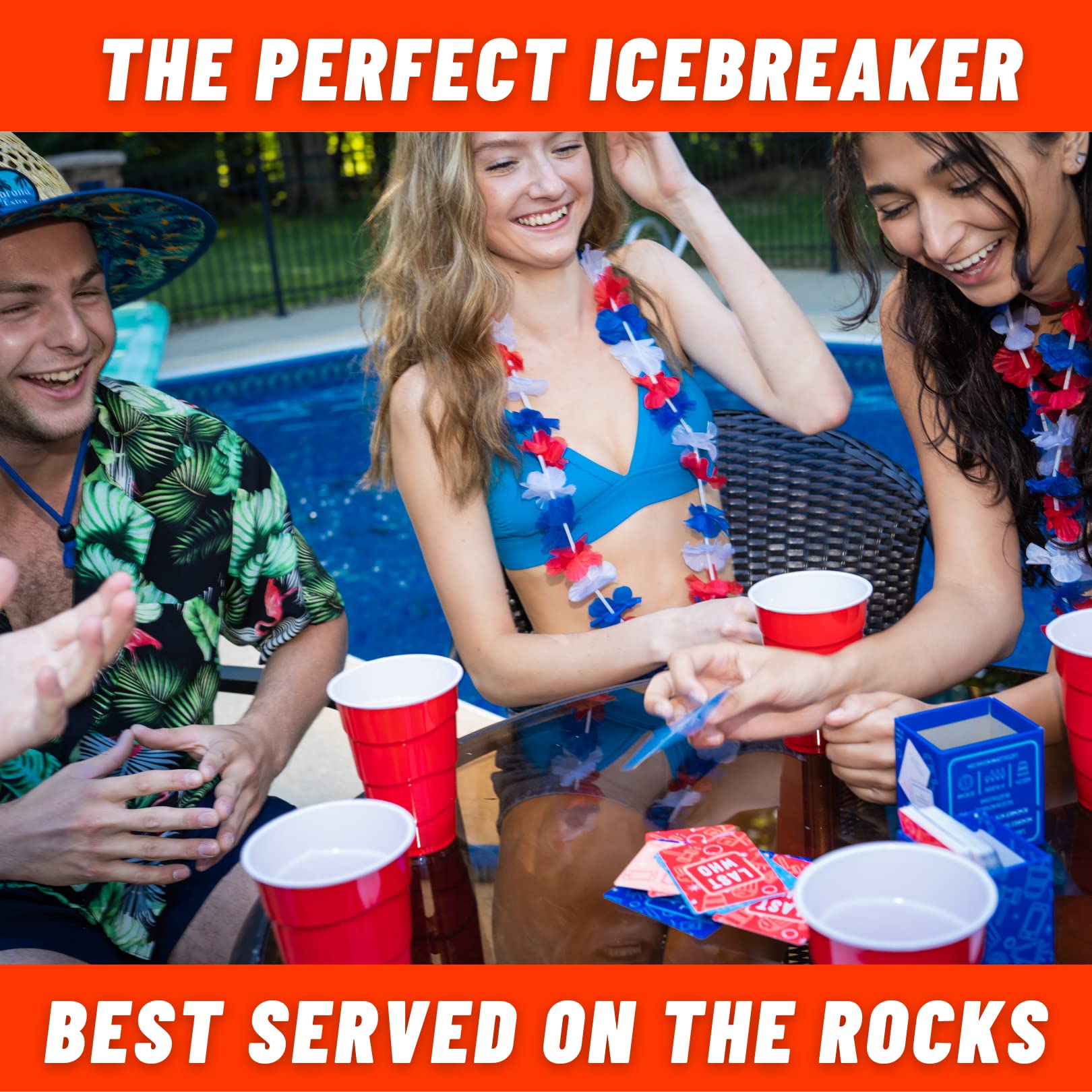 OFF TOPIC Last Call Fun Drinking Game for Adults - Hilarious Party Game Cards for Group Game Nights & Social Gatherings | Perfect for Bachelorette Parties, College Events & Bar Nights