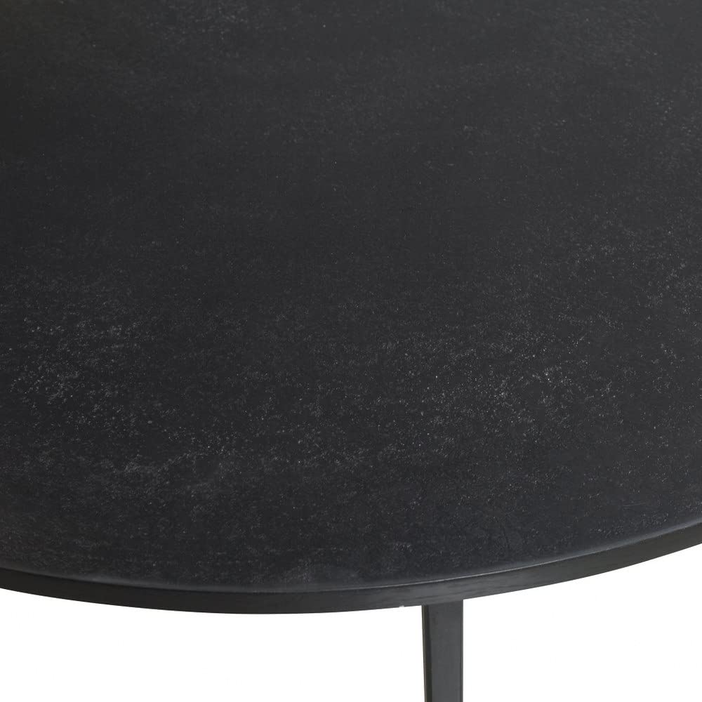 Modern Nesting Coffee Table Set of 2 - 35.4 Inch Contemporary Side Tables for Living Room, Office & Small Spaces - Barnette