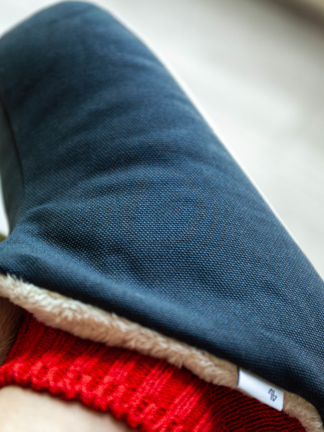 ABE Lined Room Bootie - Cozy Indoor Slippers for Women & Men with Non-Slip Sole - Perfect for Home, Office, and Relaxation