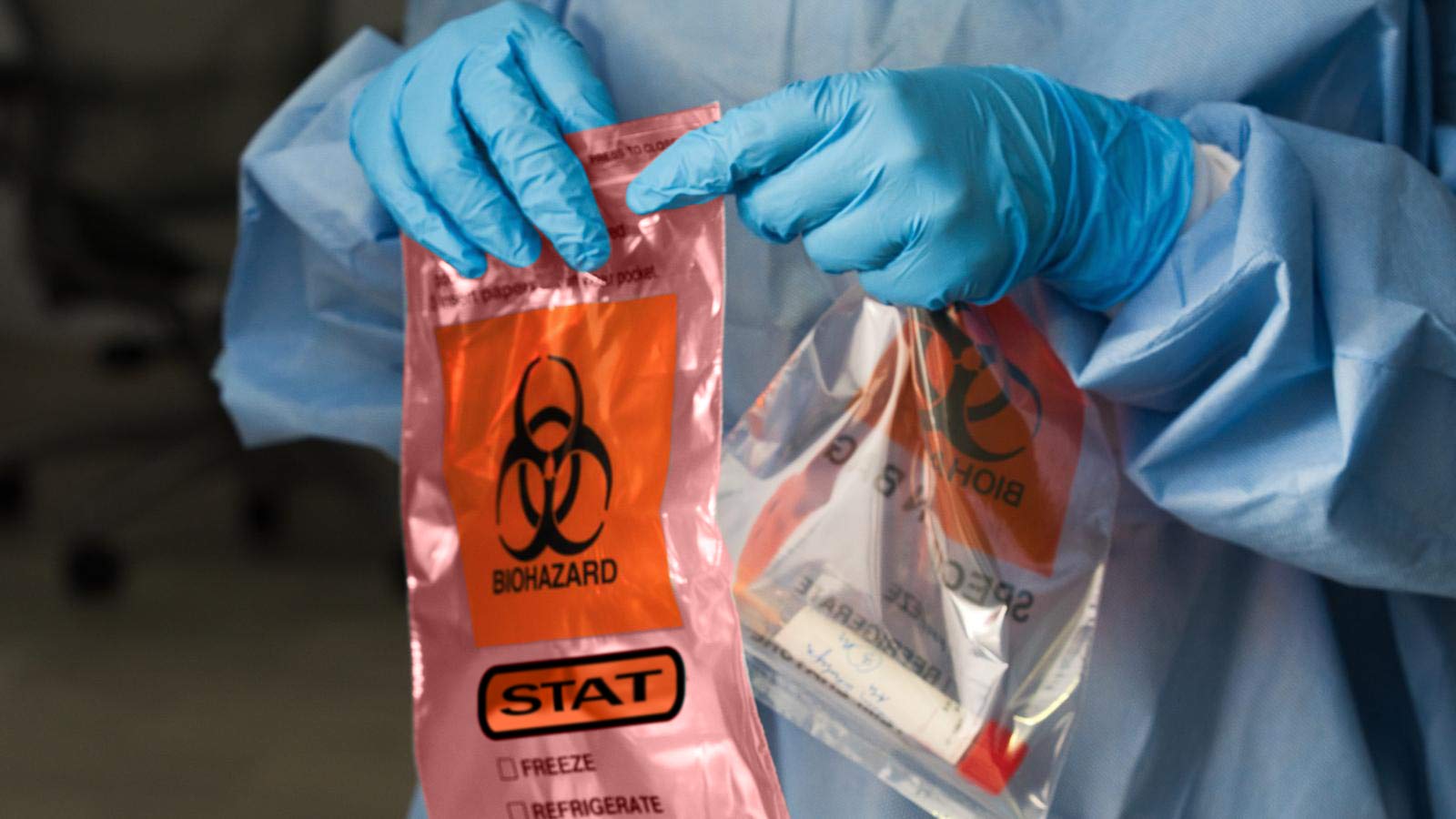 APQ 1000 Pack Pink Tint 12x15 Zipper Biohazard Specimen Transfer Bags - 2 Mil Thick Polyethylene Medical Bags for Healthcare, Laboratories & First Aid Kits | Ideal for Clinics, Hospitals & Emergency Medical Use
