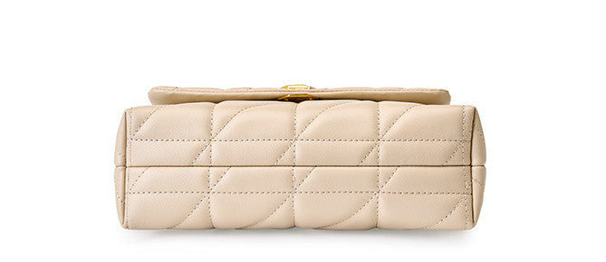 Trendy Quilted Handbag for Women - Fashionable & Durable Crossbody Purse for Work, Travel & Everyday Use