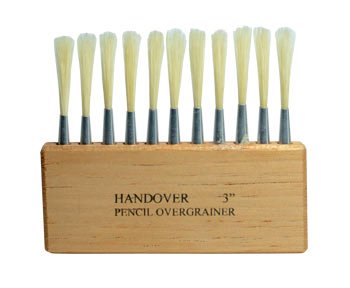 3-in-1 Wood Carving Hog Pencil Overgrainer with Interchangeable Heads - Professional Woodworking Tool for Detailing, Shading & Grain Texturing - Perfect for Woodworkers, Carpenters & DIY Crafts Projects