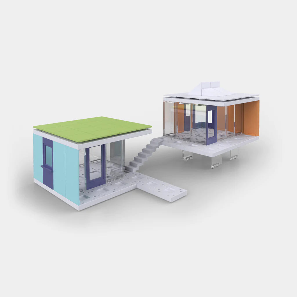 Arckit Coastal Living Model House Kit - DIY Architectural Building Set for Kids & Adults - Perfect for Home Decor, Gifts & Educational STEM Projects