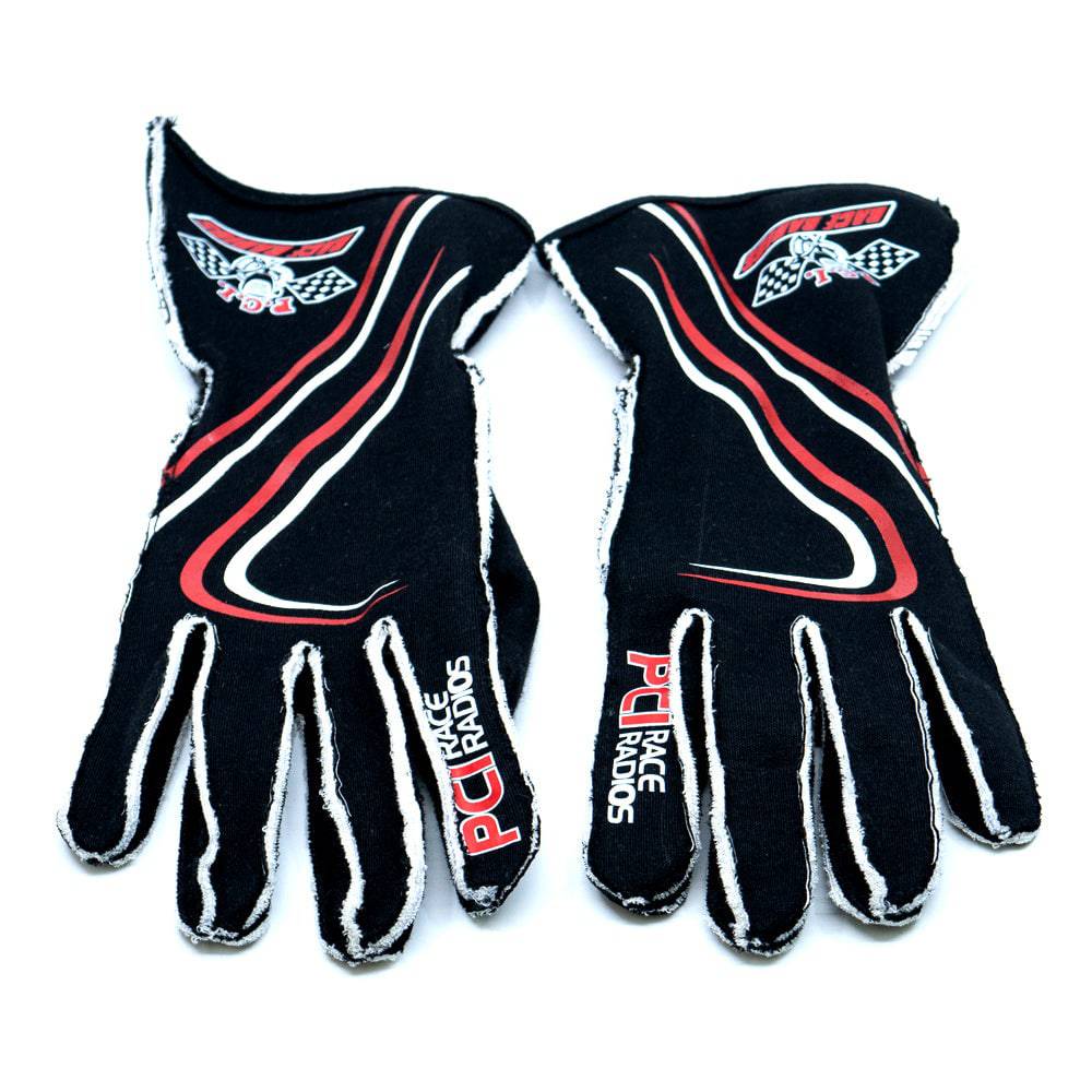 Best PCI Driving Gloves for Men & Women - Premium Leather Racing Gloves for Comfort & Grip - Perfect for Motorsports, Motorcycle Riding & Winter Driving