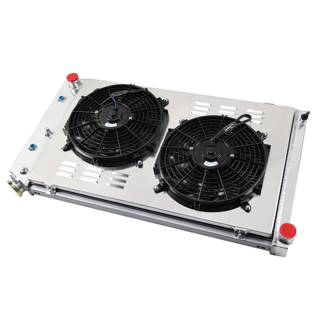 4 Row Aluminum Radiator with 2X12
