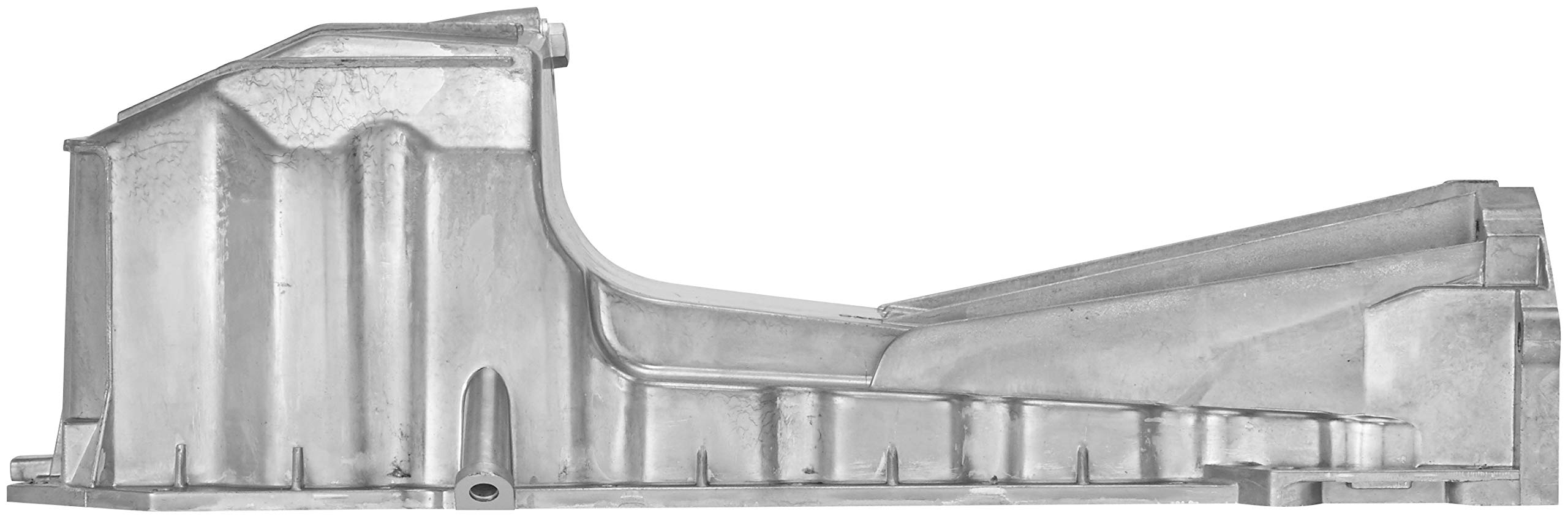 Spectra Premium CRP49A Replacement Oil Pan - Durable Aluminum Construction for Cars & Trucks - Perfect for Engine Maintenance & Leak Prevention