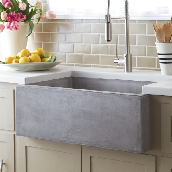 Native Trails 30 Inch Farmhouse Apron Front Kitchen Sink - Stainless Steel Single Basin for Modern & Rustic Kitchens | Perfect for Cooking, Washing Dishes & Food Prep