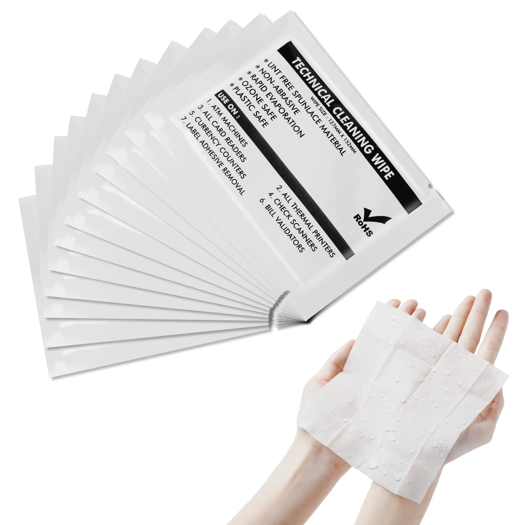 99.9% Pure Technical Prep Pads 5.7