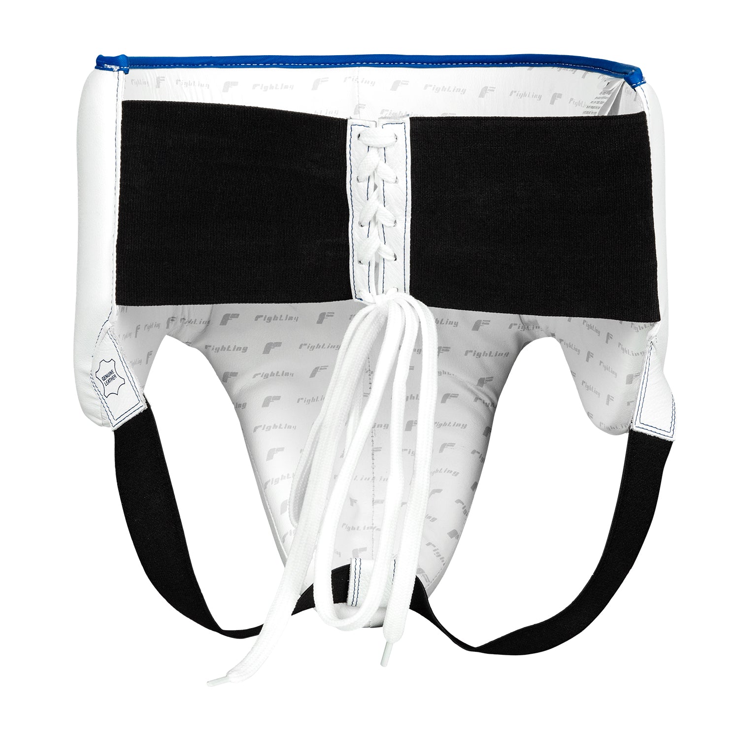 Premium Leather No Foul Protector - MMA & Boxing Training Gear for Fighters | Ultimate Protection During Sparring & Competition
