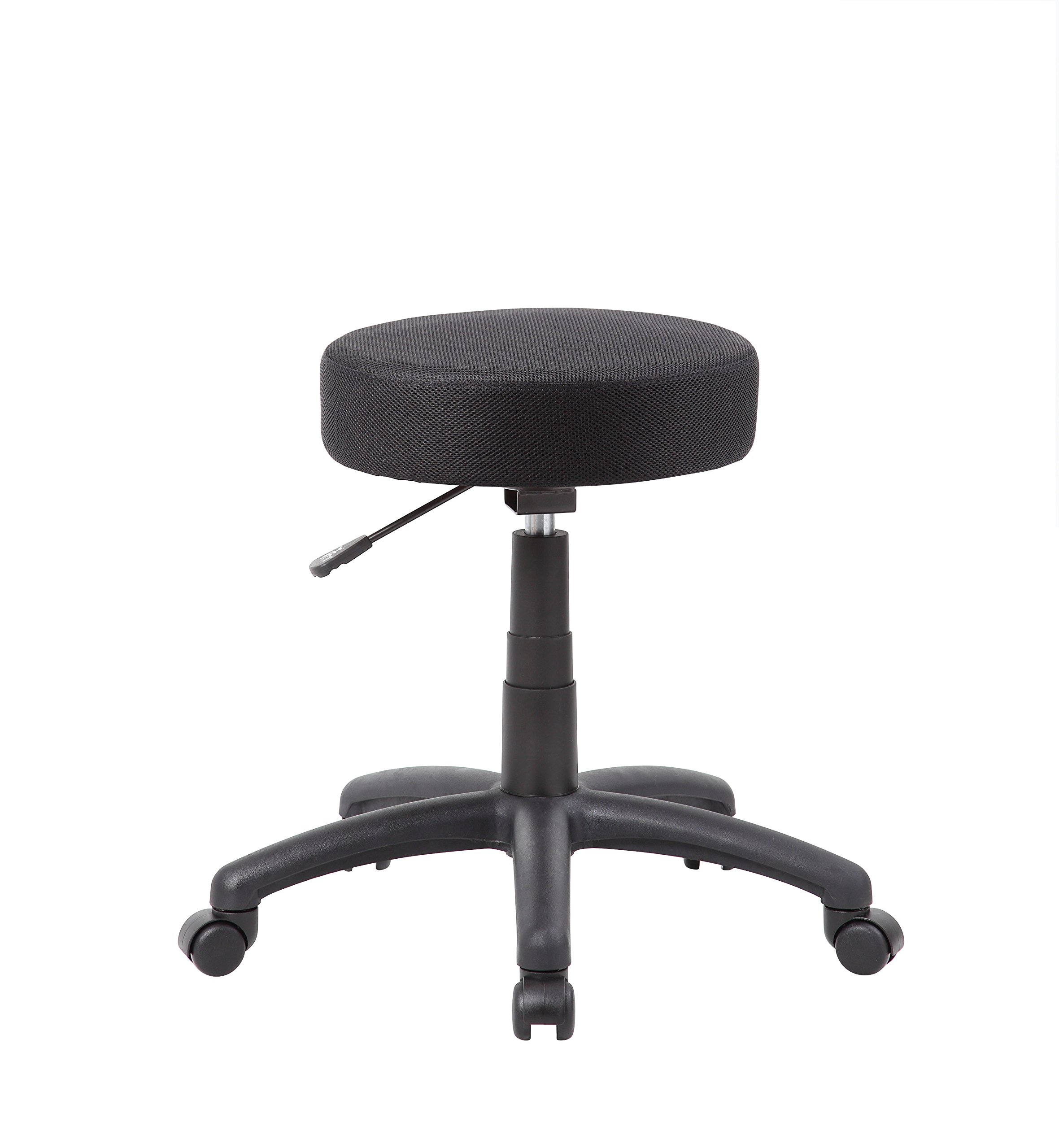 Black DOT Stool - Modern Office Chair for Workspace & Home