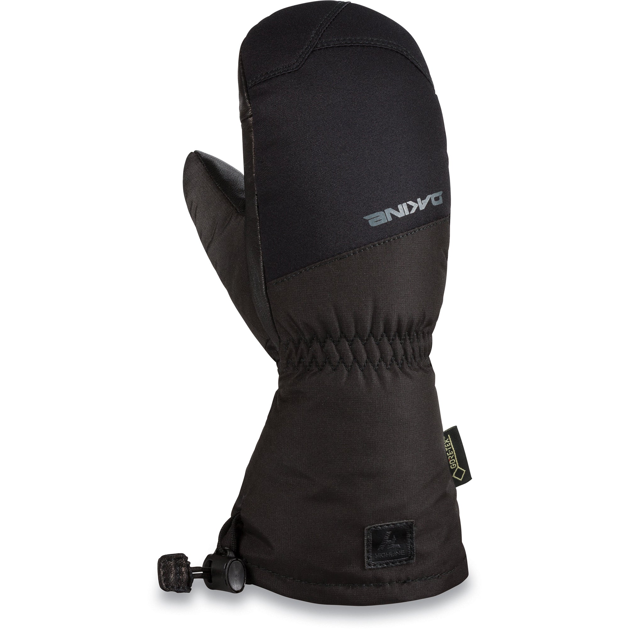 Youth Rover Gore-Tex Waterproof Mittens for Kids - Black - Perfect for Winter Sports, Snowboarding & Outdoor Adventures
