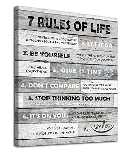 7 Rules of Life