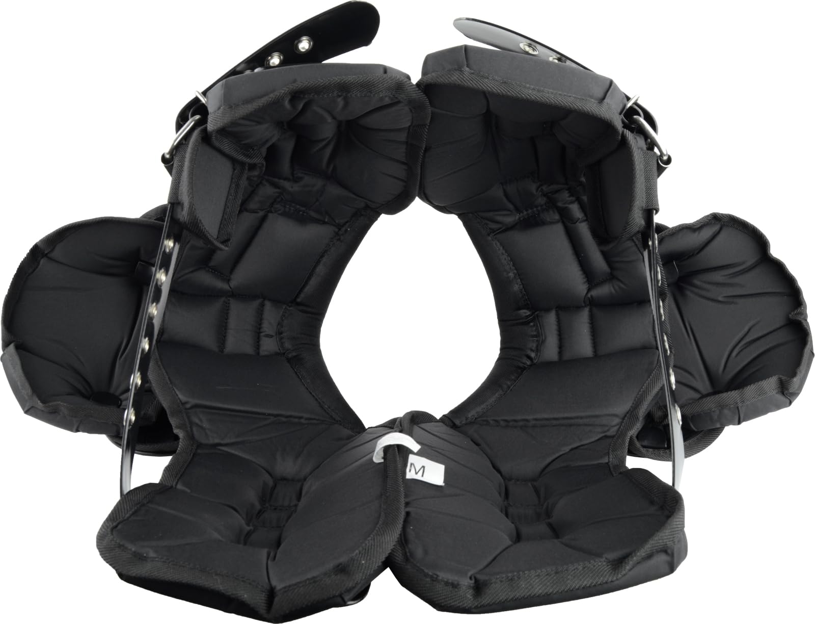 Stealth Adult Football Shoulder Pads - Lightweight Protective Gear for Football Players - Perfect for Training, Games & Tackle Football Practice