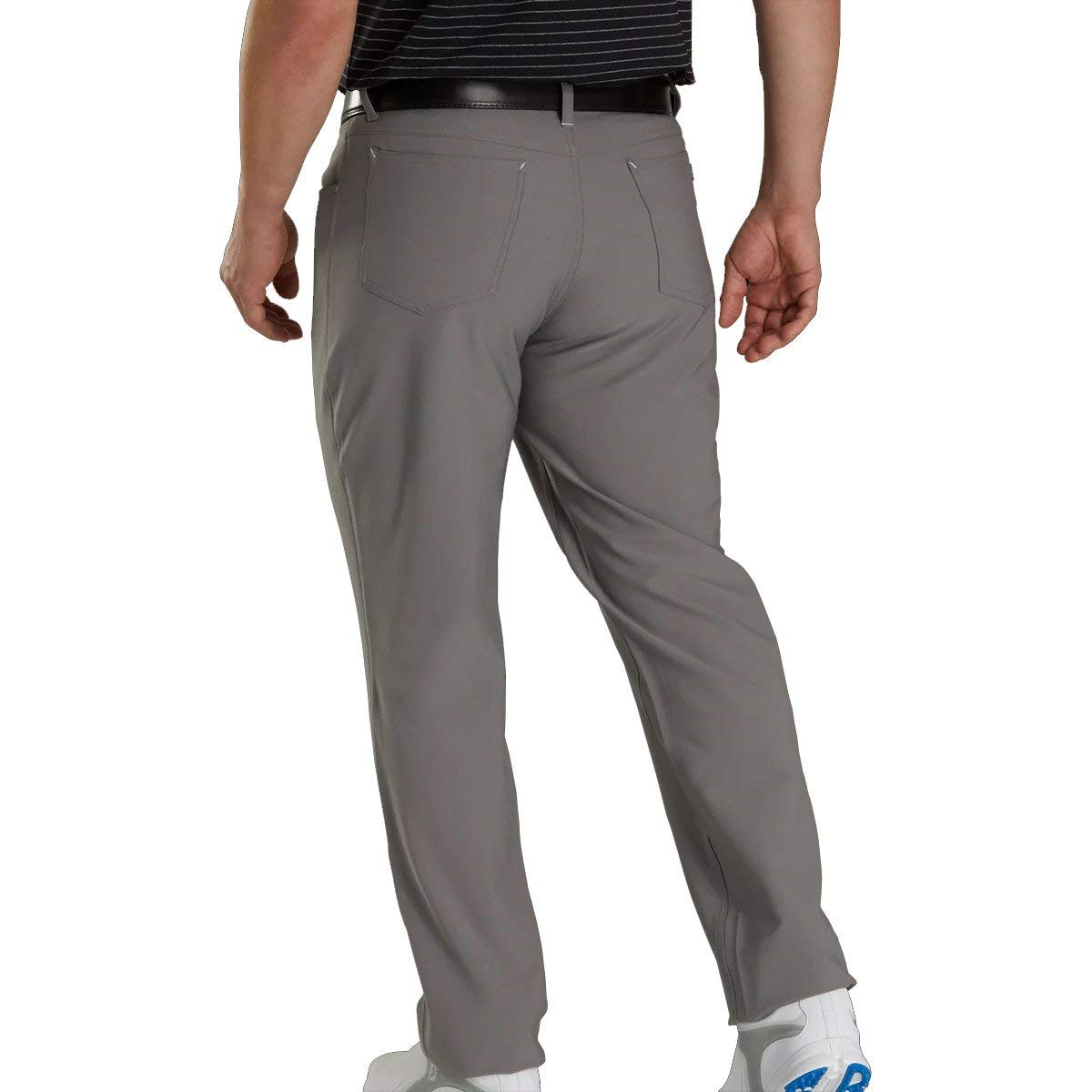 FootJoy Men's Slim Fit Golf Pants - Lightweight, Moisture-Wicking & Stretchable for Comfortable Swing - Perfect for Golf Course, Practice & Casual Wear