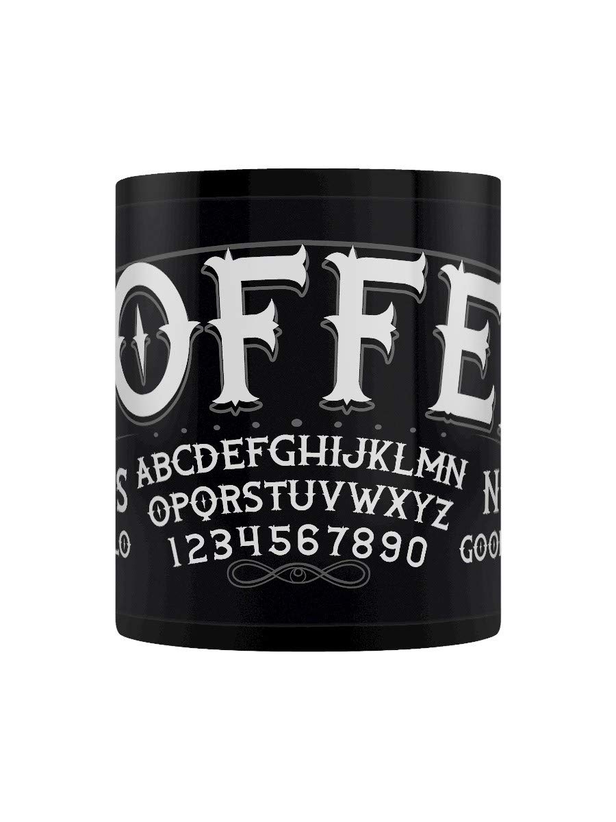 Grindstore Ouija Board Coffee Mug - Gothic Horror Novelty Ceramic Cup for Tea & Coffee - Perfect for Halloween, Witchcraft & Spooky Gift Ideas