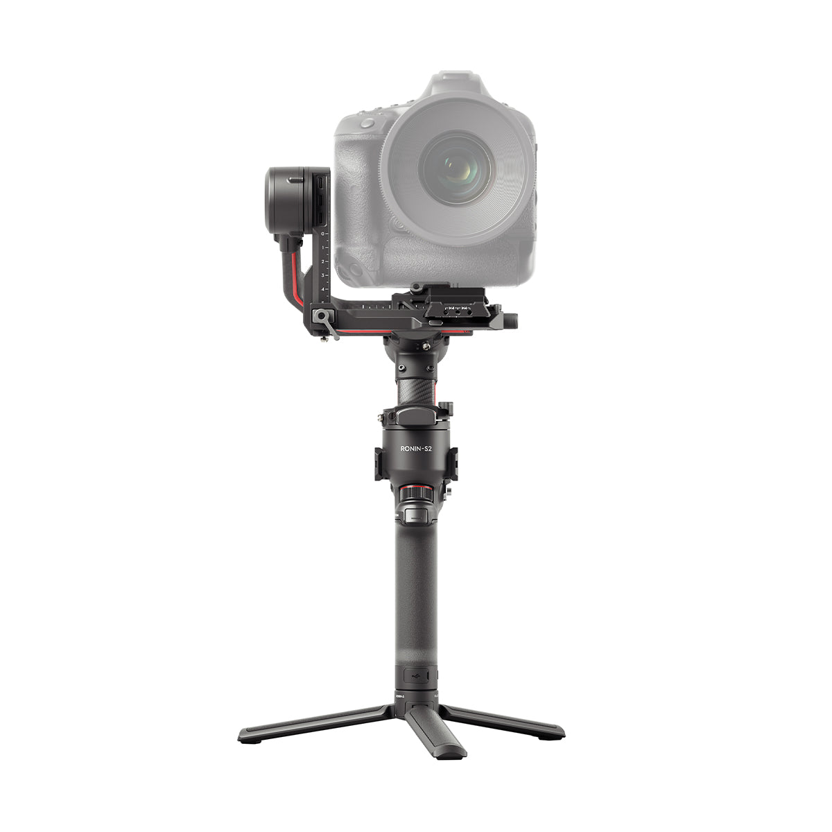 DJI RS 2 Professional 3-Axis Gimbal Stabilizer for Mirrorless & DSLR Cameras - Perfect for Vlogging, Filmmaking, and Travel Photography