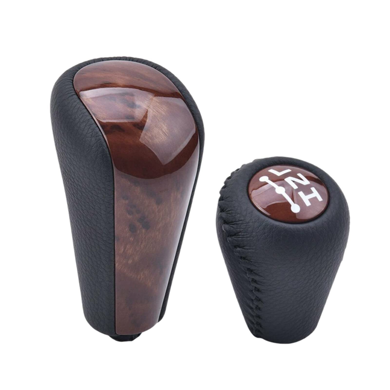 BAOYOU Automatic Gear Shift Knob Shifter Lever Handle Ball for Toyota Prado 120 (2003-2009) - 2PCS Premium Car Interior Accessories - Perfect for Off-Road Driving & Interior Customization