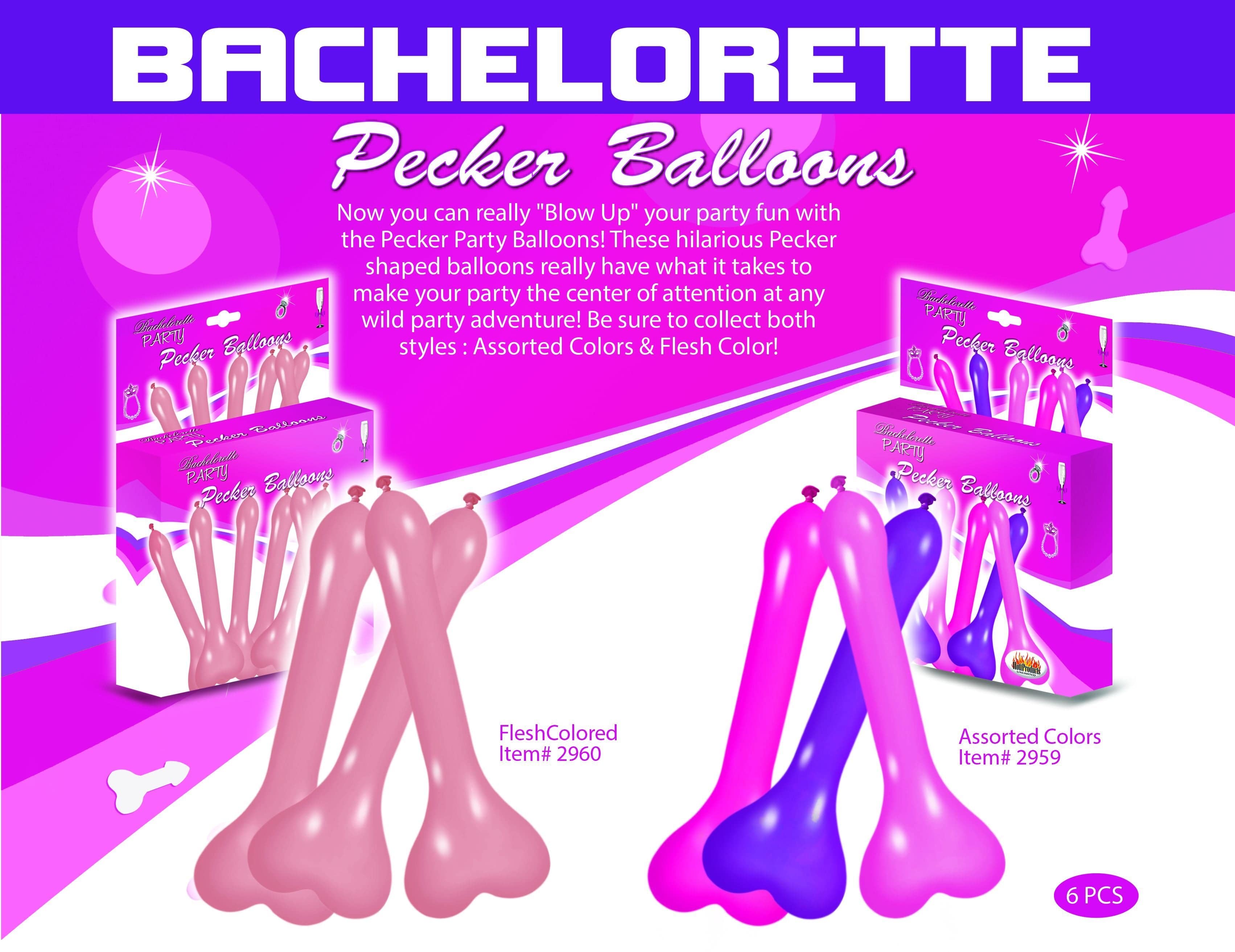 Colorful Latex Balloons 6-Piece Party Pack - Perfect for Birthdays, Baby Showers & Celebrations