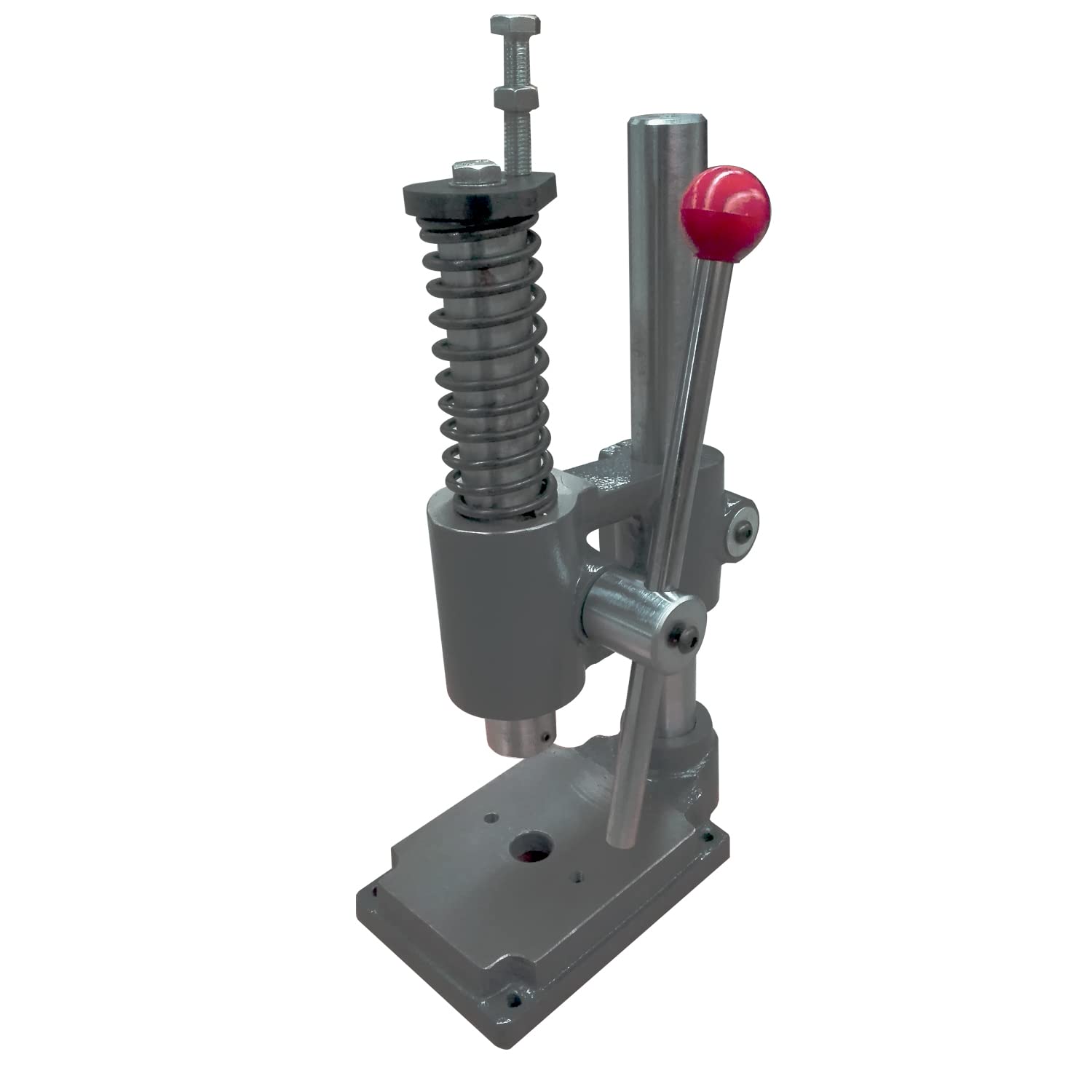 KAKA INDUSTRIAL AP-2S 2 Ton Arbor Press - Adjustable Height Hand Punch Press Machine for Jewelry Making, Leather Crafting, Metal Stamping & DIY Projects - Perfect for Punching Holes in Leather, Metal Sheets & Jewelry Components