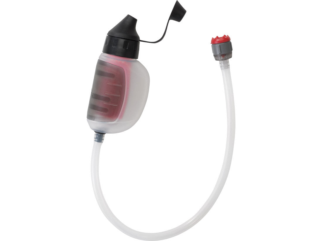 MSR TrailShot Microfilter - Portable Water Filter for Hiking, Camping & Backpacking - Lightweight & Compact Personal Water Purification System for Outdoor Adventures