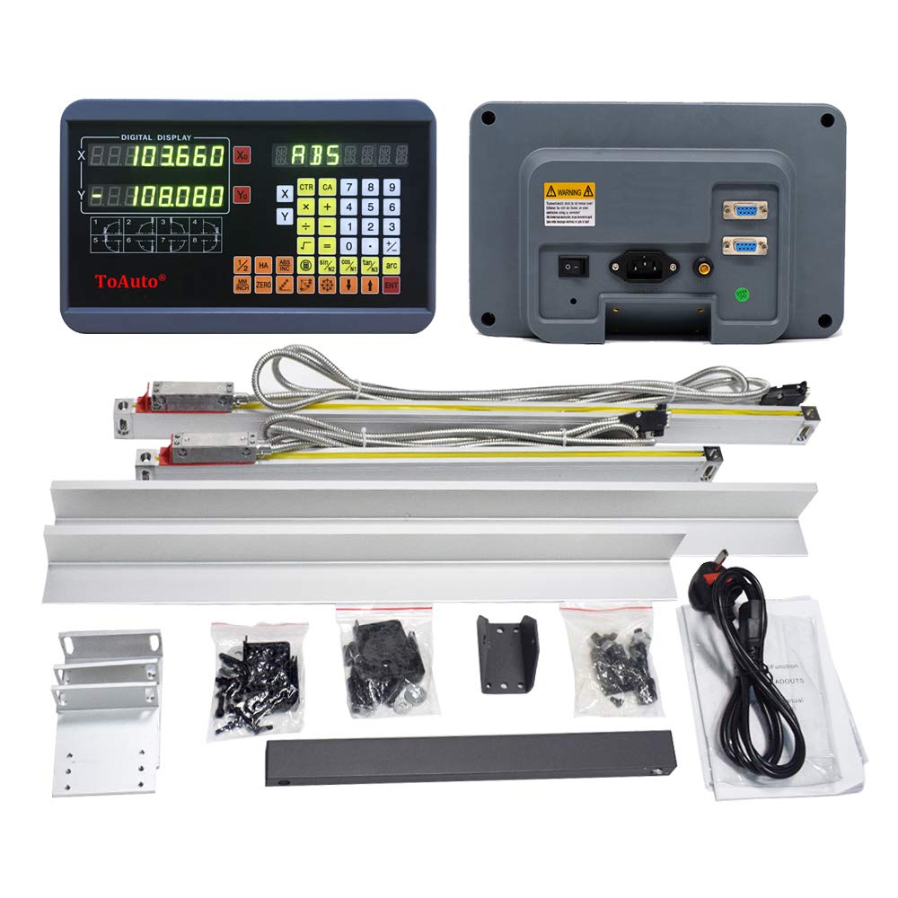 FASTTOBUY 2 Axis Digital Readout DRO Display 6