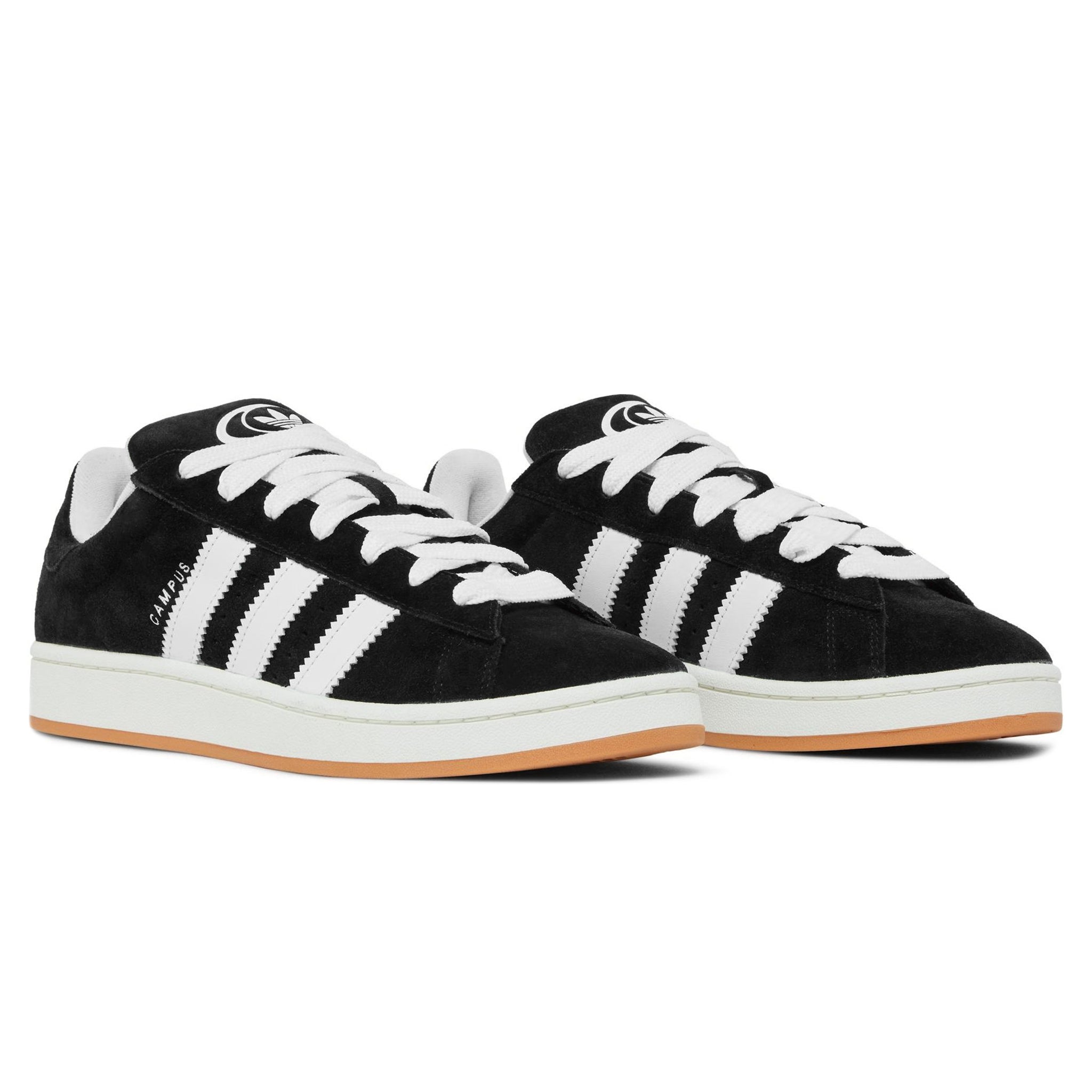 Adidas Campus 00s Sneakers - Black & White Gum Sole Casual Shoes for Men & Women | Perfect for Streetwear, Skateboarding & Everyday Fashion