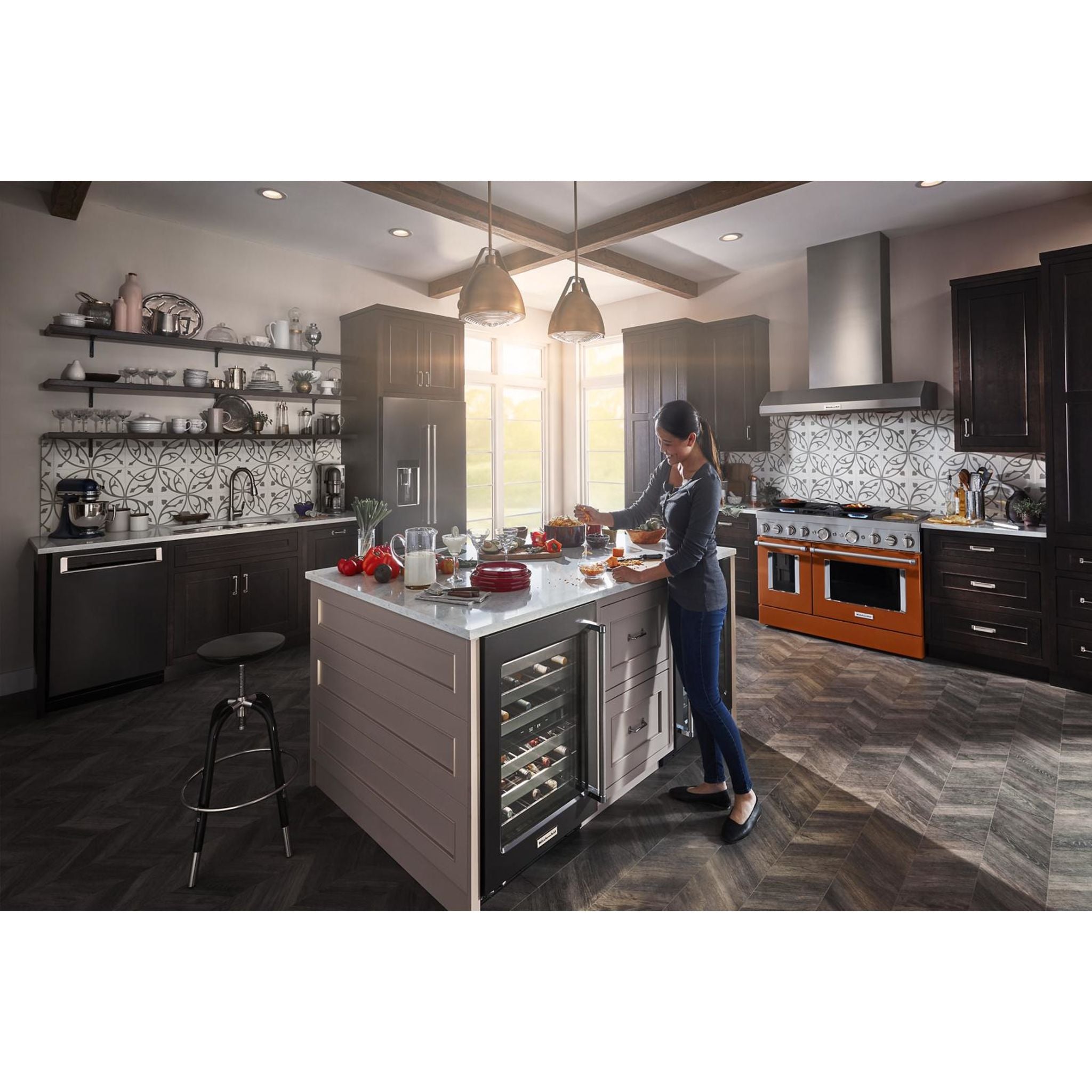 KitchenAid KFDC558JSC 30