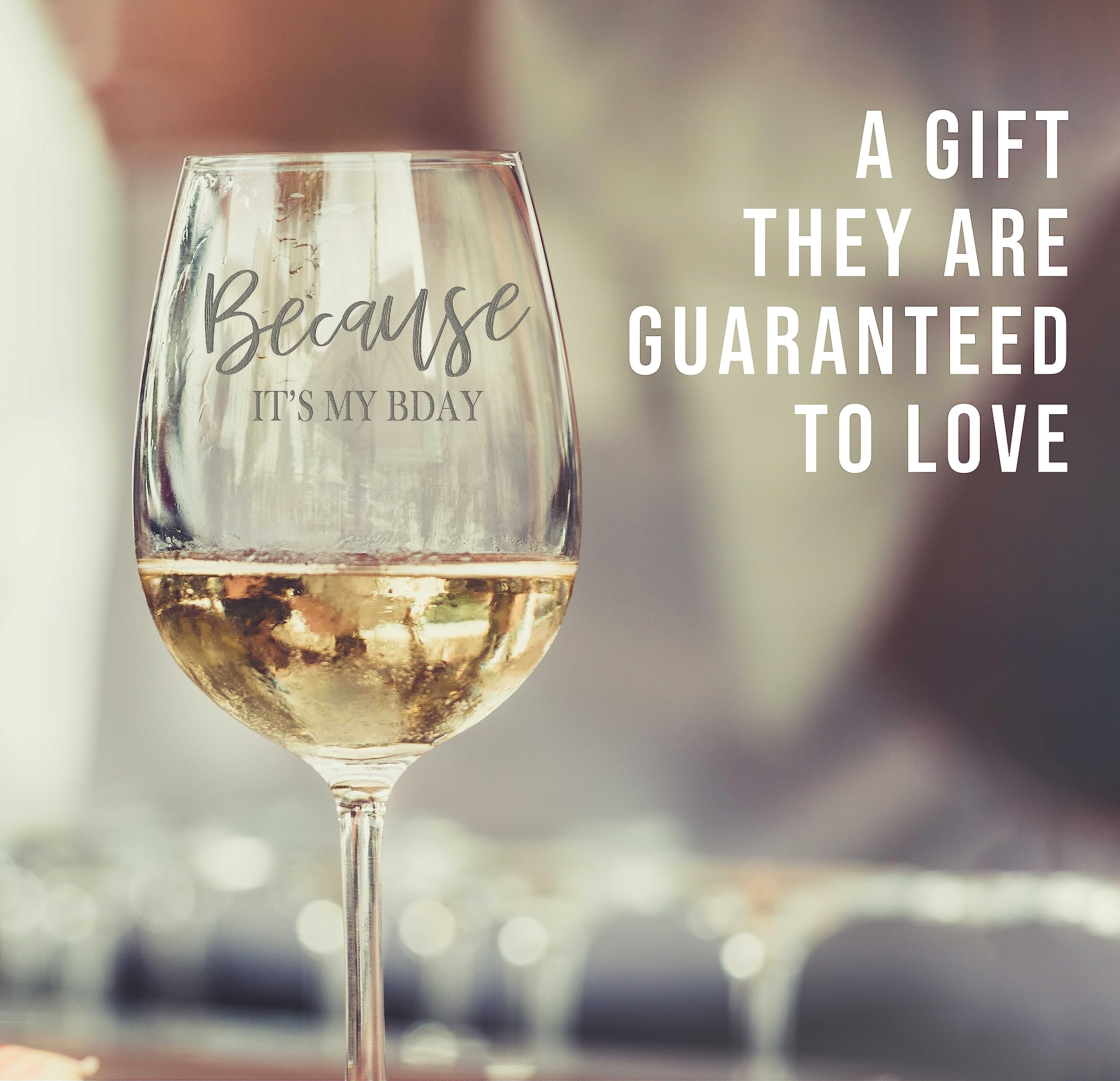 Personalized 16oz Stemless Wine Glass - Custom Engraved Mother's Day, Birthday & Bridesmaid Gift for Women - Unique Christmas Present for Mom - Perfect for Wine Nights, Weddings & Special Occasions