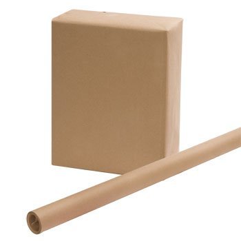 2 Rolls Brown Kraft Wrapping Paper - 30