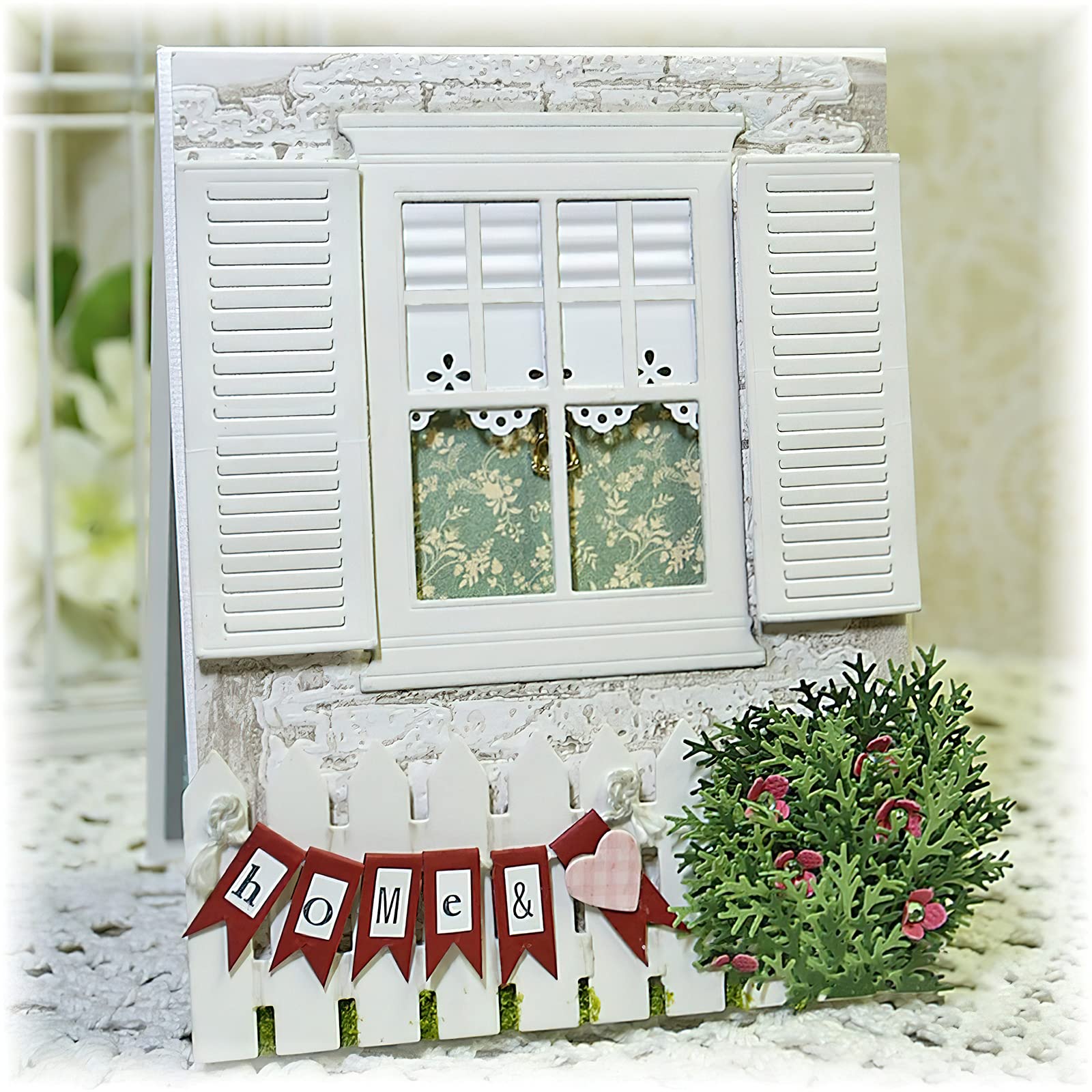 Metal Scrapbooking Die Cuts 5PCS - Card Making & DIY Crafts for Gifts