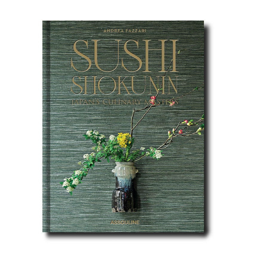 Assouline Sushi Shokunin: Japanese Sushi Master Book - Premium Hardcover Art Book for Sushi Lovers, Home Decor & Coffee Table Display