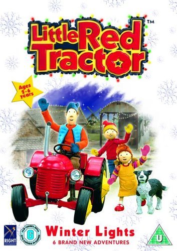 Little Red Tractor: Winter Lights DVD - Fun Animated Kids Movie for Winter Holiday Entertainment & Family Movie Nights