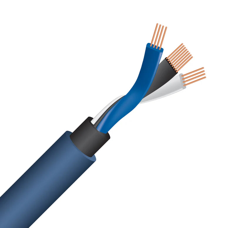 Wireworld Oasis 10 Subwoofer Cable - High Performance Audio Cable for Home Theater & Studio Sound Systems - Perfect for Deep Bass Connection Between Subwoofer and Receiver