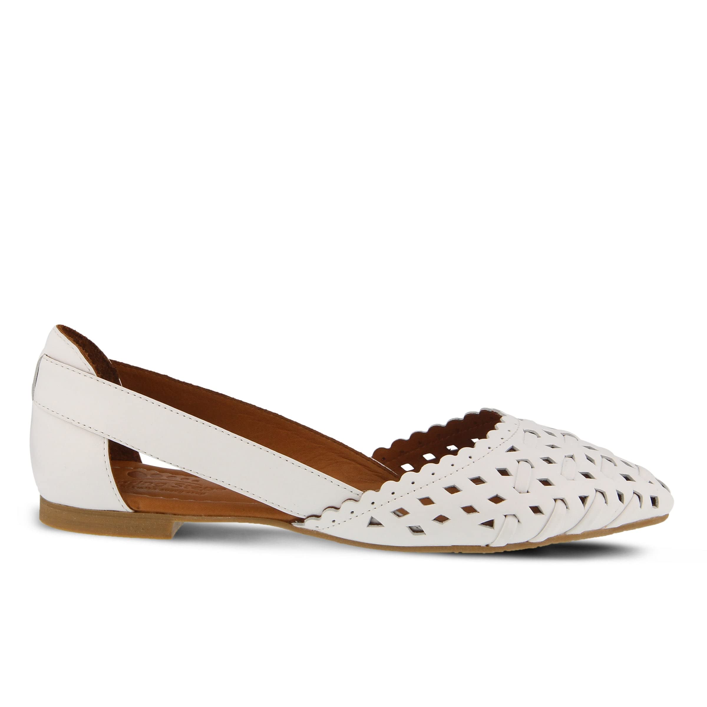 Spring Step Women's Delorse Comfortable Slip-On Shoes - Lightweight & Breathable for Walking, Work, and Casual Wear