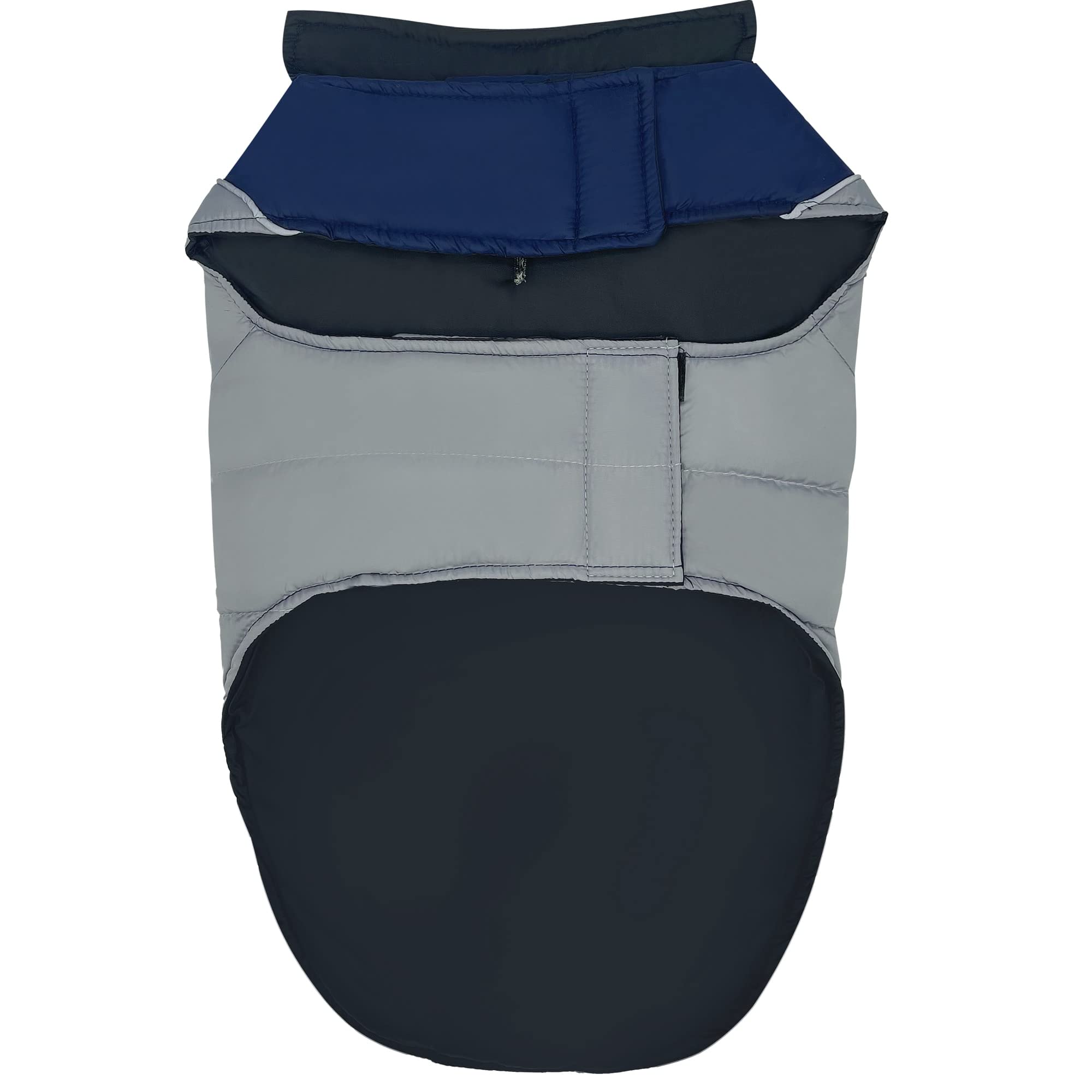 Penn State Nittany Lions Puffer Vest for Dogs & Cats - Warm Waterproof Dog Coat, Cozy Pet Jacket for Small & Large Breeds - Perfect for Winter Walks & Outdoor Adventures