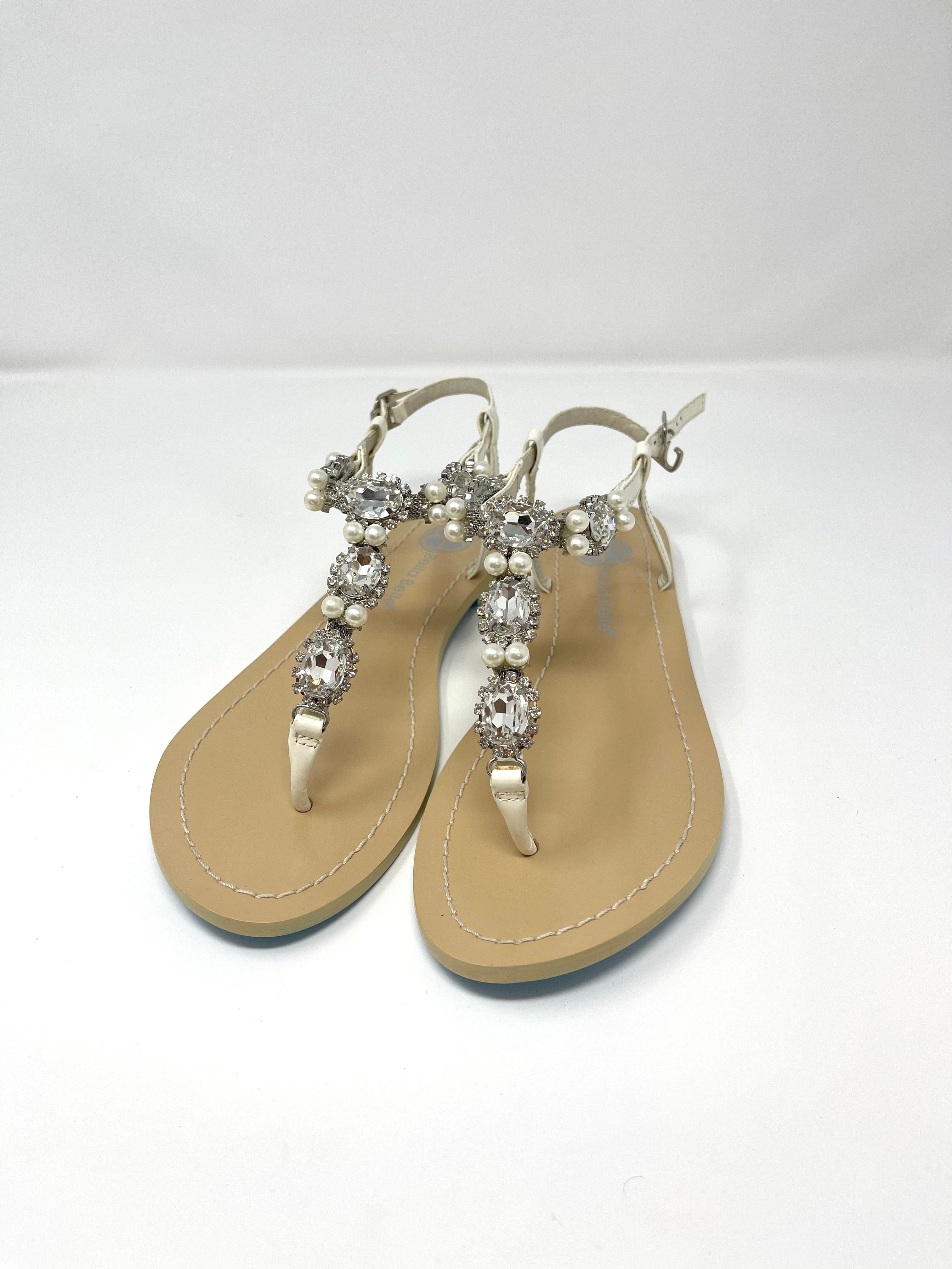 Bella Belle Hera Women's Wedding Shoes Size 8 - Elegant Bridal Heels for Weddings, Prom, and Special Occasions
