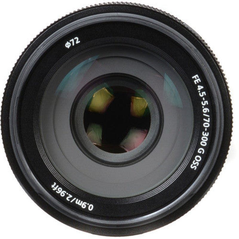 Sony FE 70-300mm F4.5-5.6 G OSS Full Frame E-Mount Telephoto Zoom Lens for Portrait, Wildlife & Sports Photography