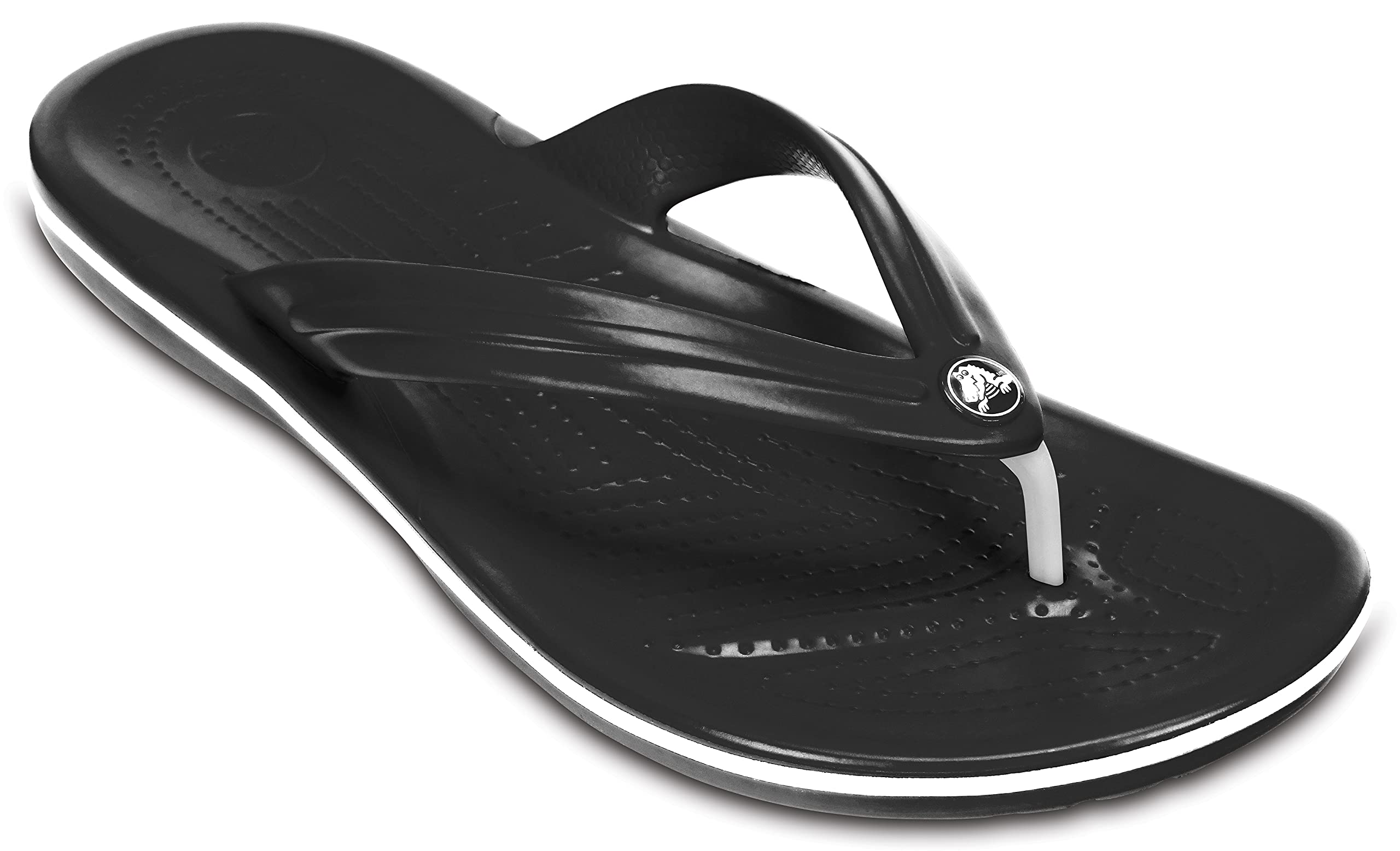 Crocs Unisex Crocband Flip Flops - Comfortable & Lightweight Sandals for Men & Women | Perfect for Beach, Pool, and Summer Outdoor Activities