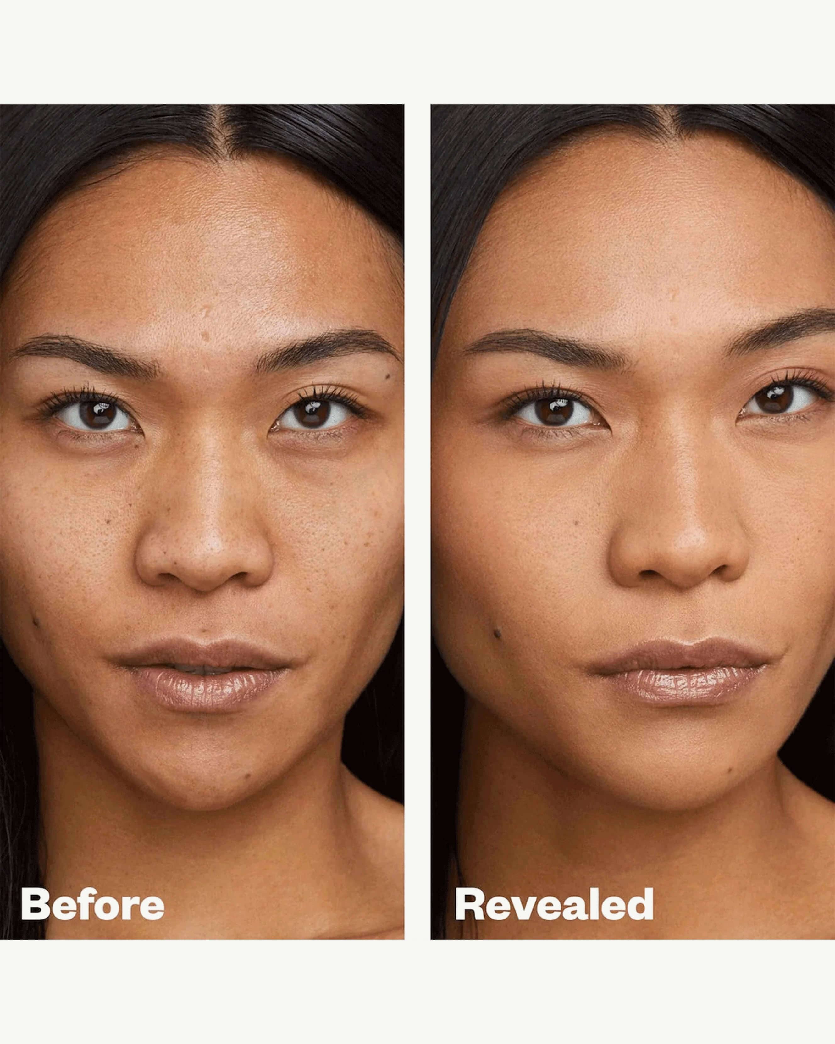 Revealer Skin Improving Foundation SPF 25 - Lightweight Liquid Makeup with Hydrating Formula & Sun Protection | Perfect for Daily Wear, Natural Coverage & Flawless Finish
