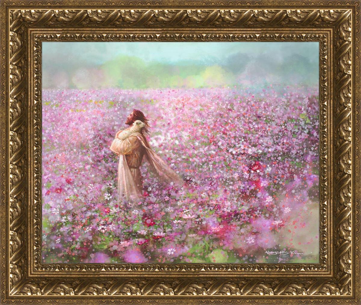 Calming Embrace By Yongsung Kim - Premium Korean Home Decor Wall Art - Perfect for Living Room, Bedroom & Office Decor