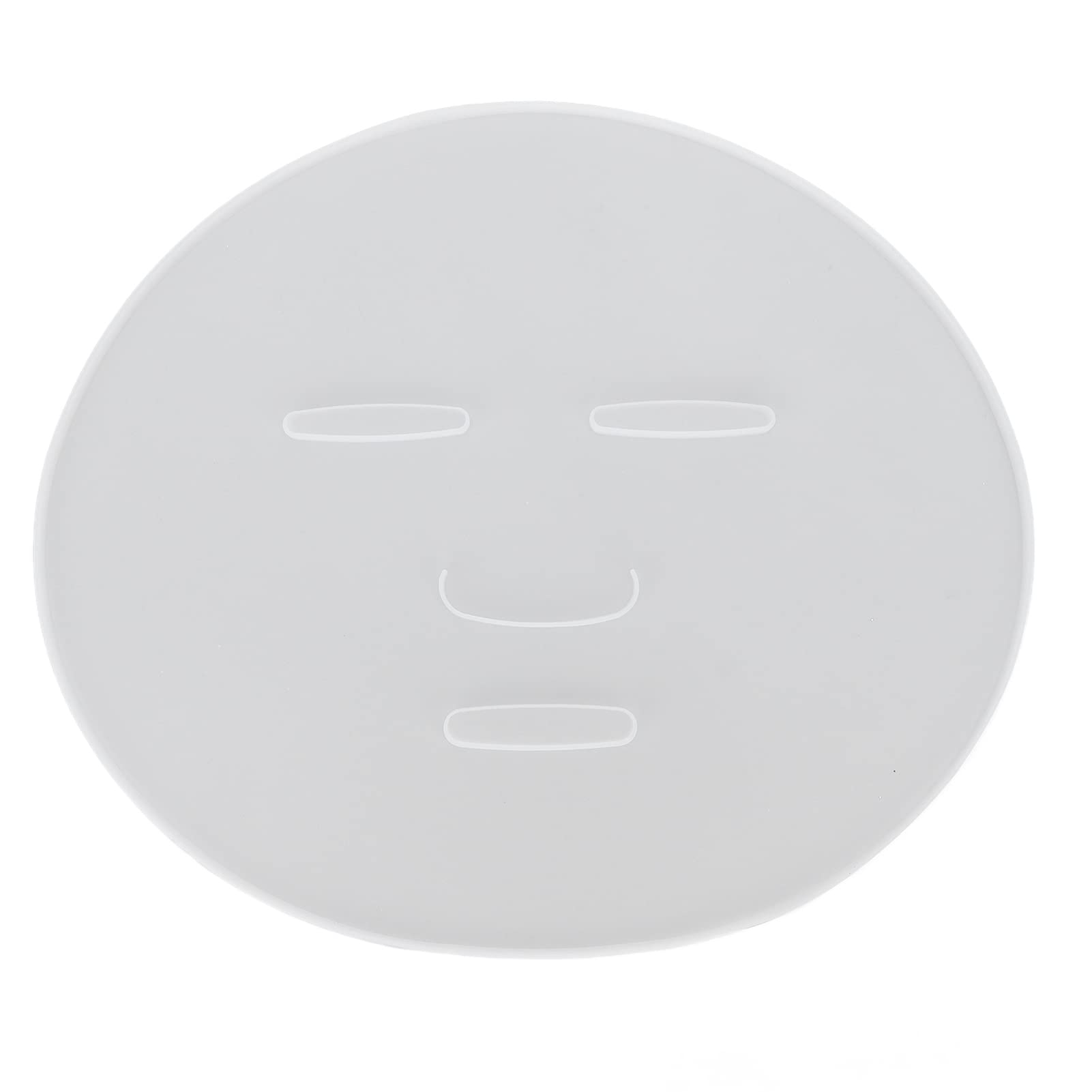 Flexible Silicone Face Mask Mold - Reusable Beauty Salon & Home Skin Care Tool for Estheticians | DIY Facial, Spa & Skincare Treatments