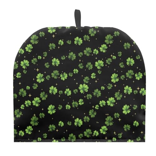 Happy St. Patricks Day Clover-green