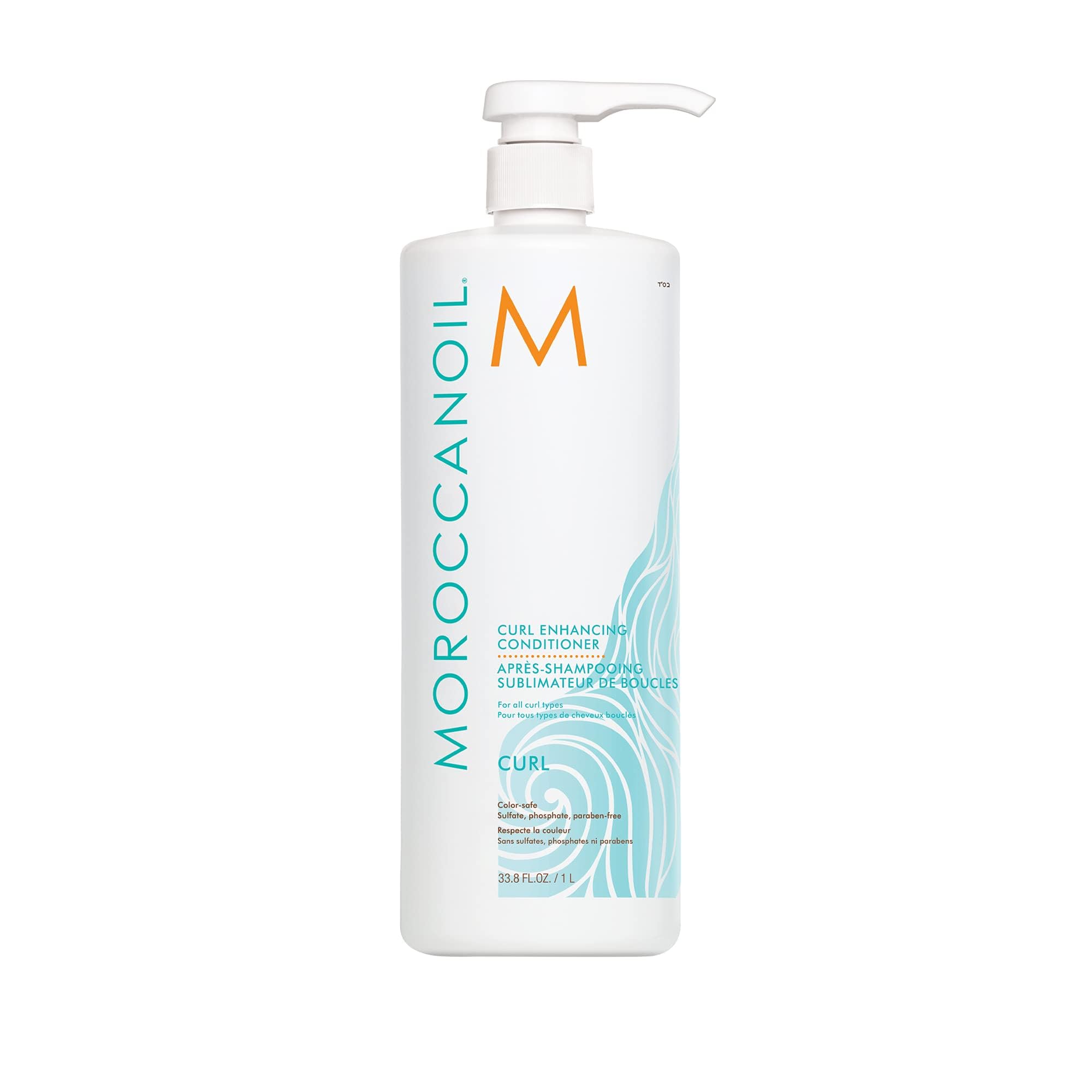 Moroccanoil Curl Enhancing Conditioner for Curly Hair - Hydrating & Frizz Control Hair Treatment with Argan Oil - Perfect for Daily Use & Salon-Quality Results