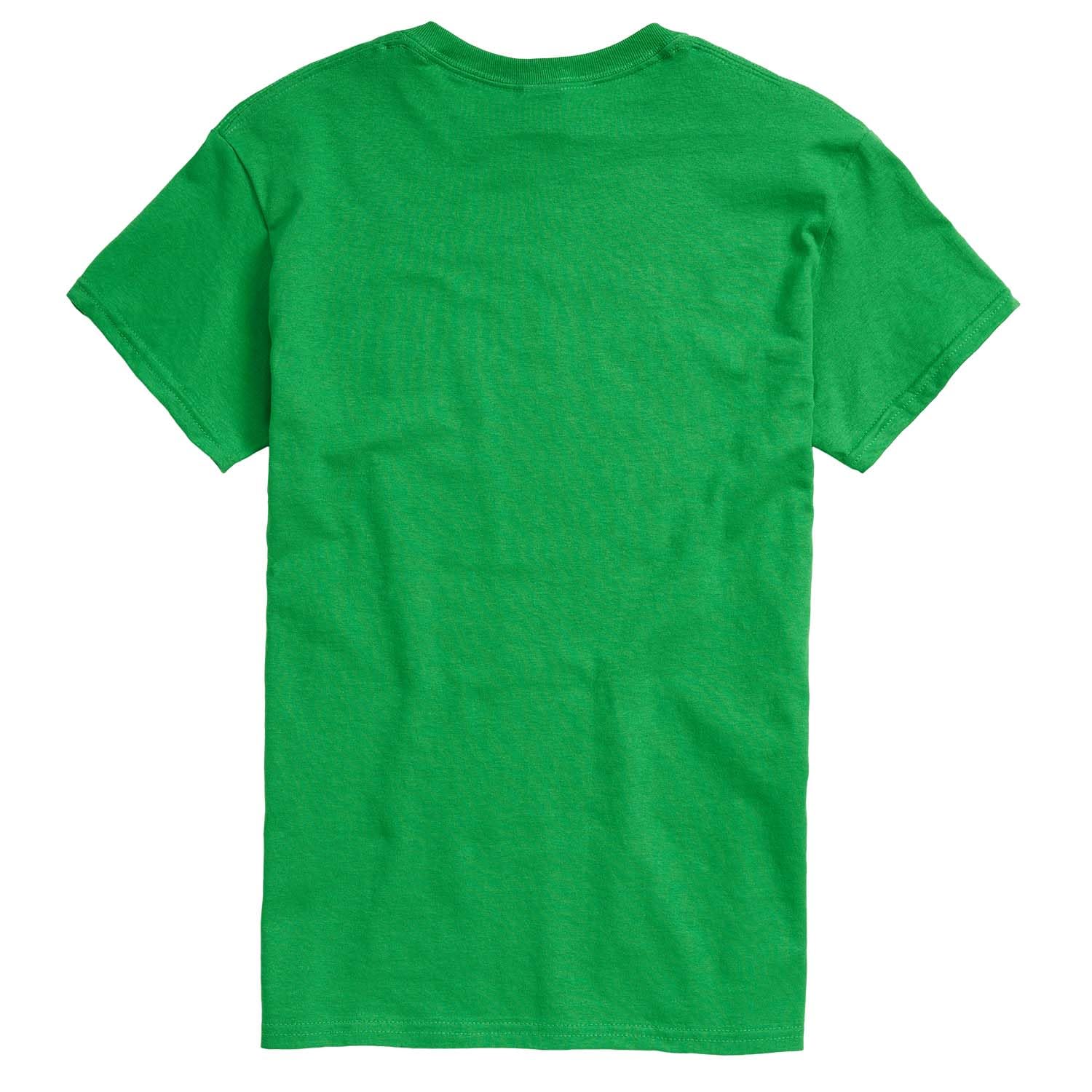 Spongebob Squarepants Christmas Graphic T-Shirt for Men - Funny Holiday Short Sleeve Tee - Perfect for Christmas Parties & Gifts
