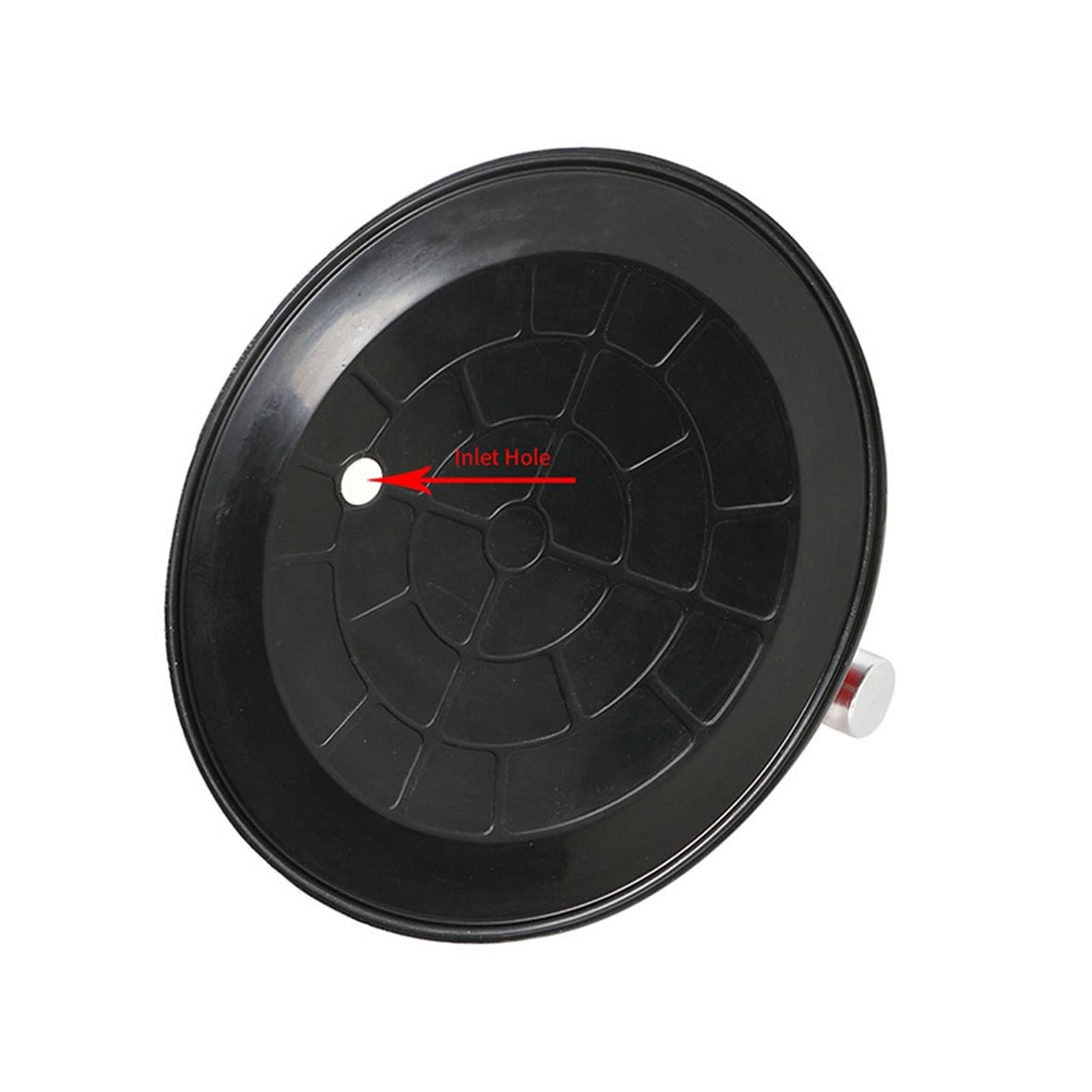9'' Heavy Duty Vacuum Suction Cup Lifter with Metal Handle - Tile Tiling Machine for Glass, Granite & Marble - Perfect for Construction, Renovation & DIY Projects