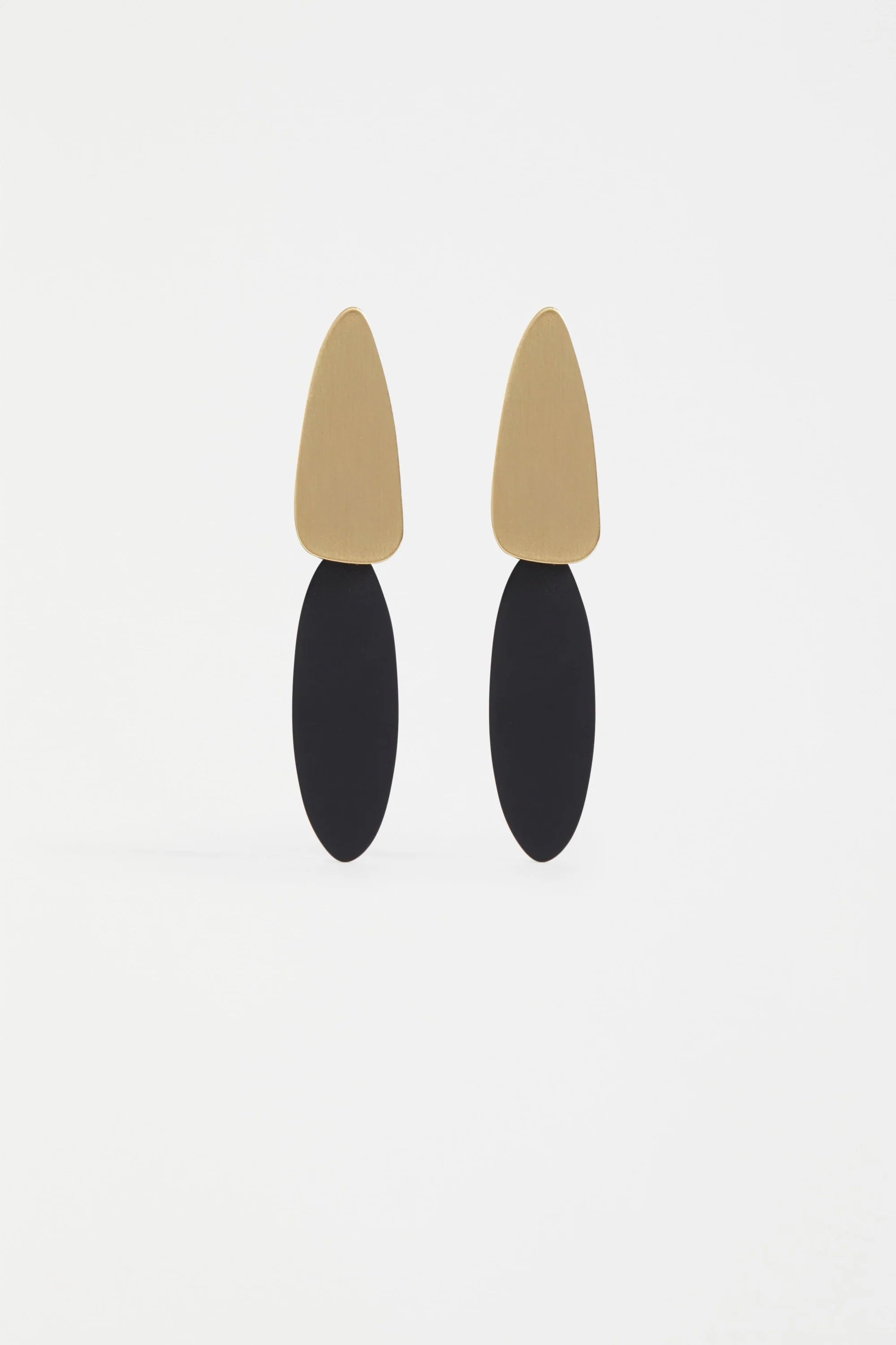 ELK Finn Long Drop Earrings for Women - Elegant Dangle Earrings with Silver Plating - Perfect for Parties, Weddings & Everyday Wear
