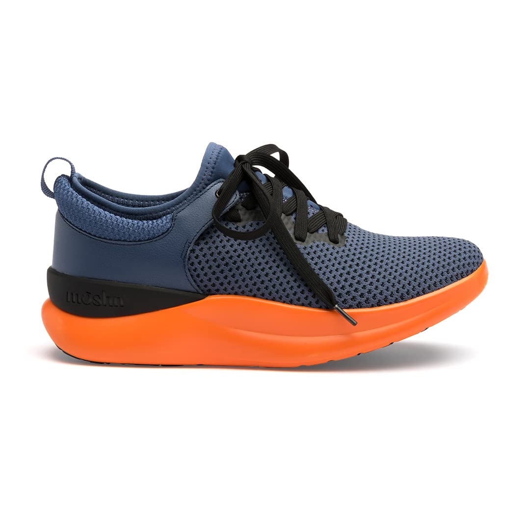 moshn Men's Rhythm Sneakers - Lightweight Comfortable Walking Shoes for Men | Perfect for Running, Gym Workouts & Casual Wear