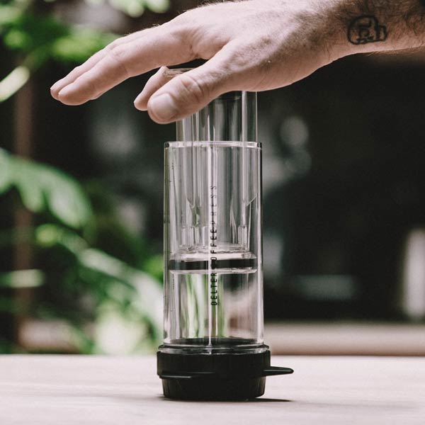 Delter Coffee Press - Premium French Press Alternative for Rich, Bold Coffee | Perfect for Home, Office & Camping Brewing