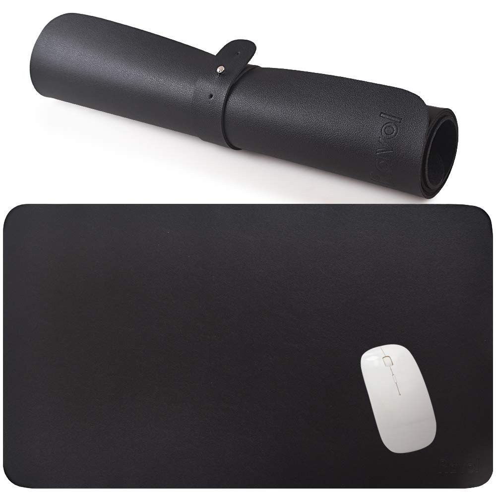 Premium PU Leather Mouse Pad - Large 23.6